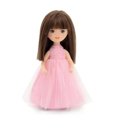 Sophie in rochita roz, Orange Toys, 32 cm