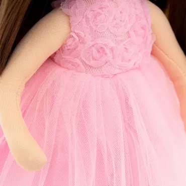 Sophie in rochita roz, Orange Toys, 32 cm