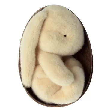 Bunny plush in egg, Maileg, 27 cm