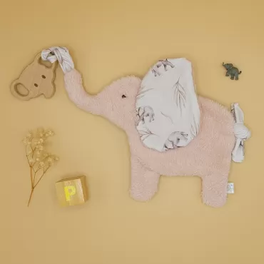 Pippa the elephant | Cuddly toy pink