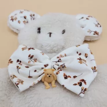 Pol the bear | Cuddly toy white