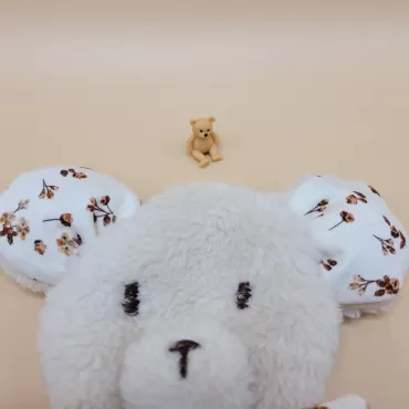 Pol the bear | Cuddly toy white