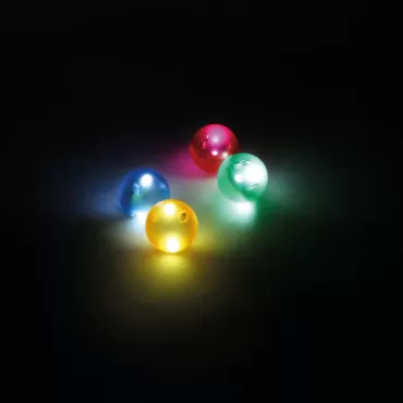 Set de constructie magnetic - Ball Run Dazzling Lights Pack Intense | 100 Piese CLEVERCLIXX