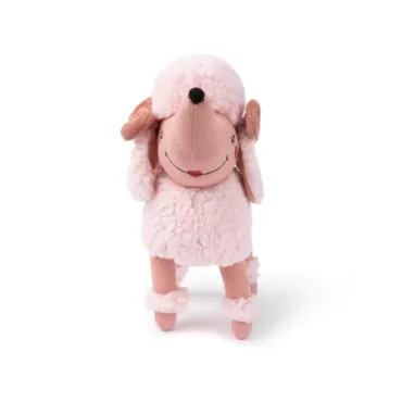 Poodle roz Patricia, Picca Loulou, 25 cm