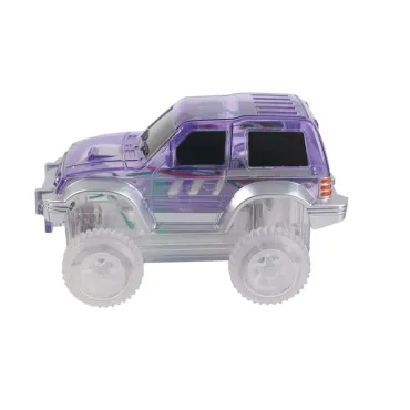 Masina - Race Track Car Pastel Purple CLEVERCLIXX