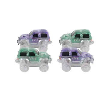 Masina - Race Track Car Pastel Purple CLEVERCLIXX