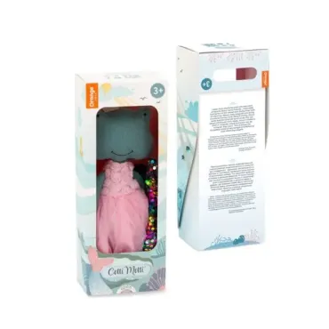 Fiona in Pink Dress with Roses - Limited Edition, Orange Toys, 29 cm