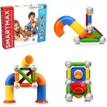 SMARTMAX "PLAY" - Ball Run Fun Click & Roll