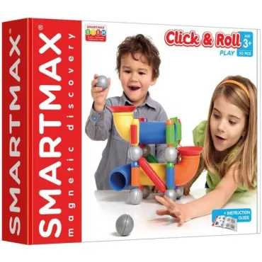 SMARTMAX "PLAY" - Ball Run Fun Click & Roll