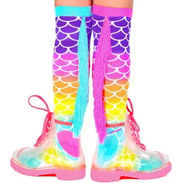 Sosete Mermaid Socks, Madmia, 3-5 ani