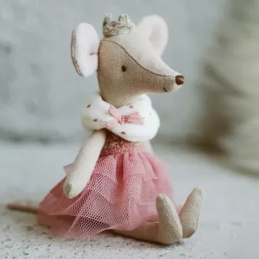 Princess mouse, Big sister, Maileg, 13 cm
