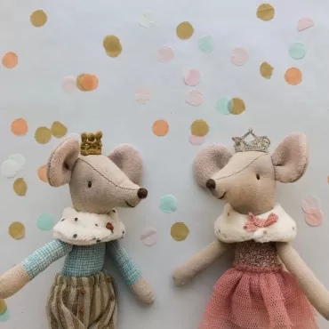 Princess mouse, Big sister, Maileg, 13 cm