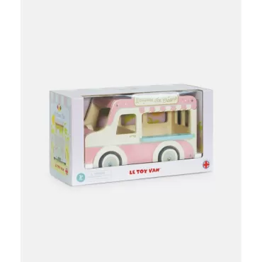 Masina de inghetata, Le Toy Van, roz, 3 ani+