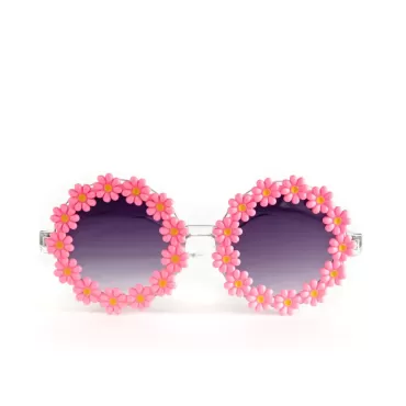 Ochelari de Soare Flower Pink